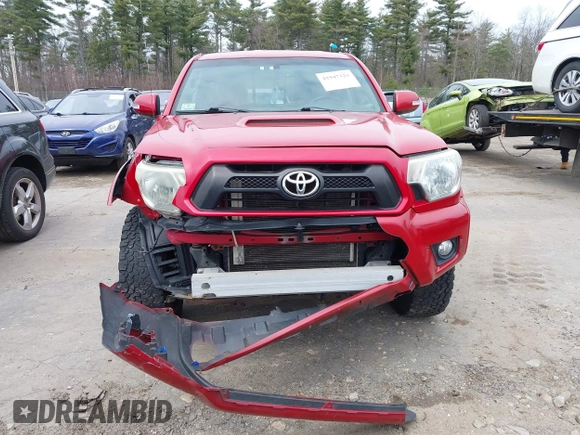 2013 Toyota Tacoma with VIN 5TFUU4EN7DX064437, listed as a IAAI auction lot 41947323 with 170,695 mi miles and . Bid and sale history available at DreamBid. Image 12.