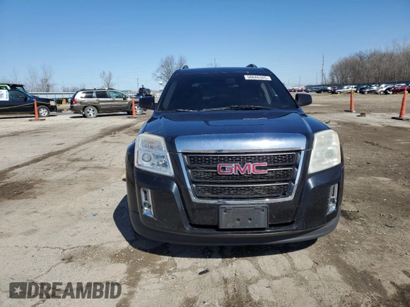 2011 GMC Terrain SLT-1 with VIN 2CTALUEC5B6255604, listed as a Copart auction lot 50046345 with 273,991 mi miles and Clean Title. Bid and sale history available at carsss.com. Image 5.
