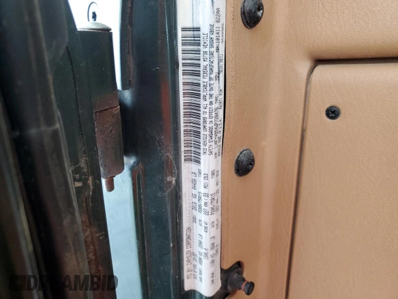 1998 Jeep Wrangler Sahara z VIN 1J4FY49S4WP728476, wystawiony jako Copart lot #53490515 z przebiegiem 272 058 mil mil oraz Czysty tytuł • Clean title. Historia ofert i sprzedaży dostępna na DreamBid. Obrazek 12.