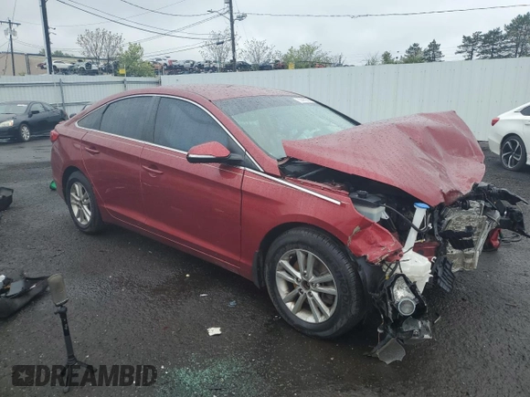 2016 Hyundai Sonata Eco z VIN 5NPE24AA3GH431539, wystawiony jako Copart lot #55585255 z przebiegiem Nie podano mil oraz Szkoda całkowita • Salvage title. Historia ofert i sprzedaży dostępna na DreamBid. Obrazek 4.