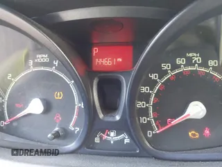 2012 Ford Fiesta S with VIN 3FADP4AJ0CM100103, listed as a IAAI auction lot 41854642 with 144,661 mi miles. Bid and sale history available at carsss.com. Image 7.