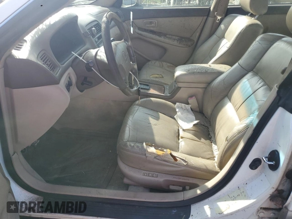 1998 Lexus ES 300 z VIN JT8BF28G4W0091267, wystawiony jako Copart lot #51188585 z przebiegiem Nie podano mil oraz Czysty tytuł • Clean title. Historia ofert i sprzedaży dostępna na DreamBid. Obrazek 7.
