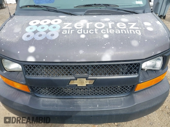2016 Chevrolet Express Cargo Van with VIN 1GCZGHFF1G1247447, listed as a IAAI auction lot 41432611 with 111,432 mi miles. Bid and sale history available at carsss.com. Image 6.
