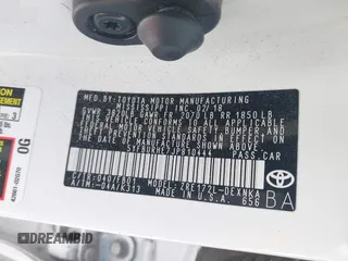 2018 Toyota Corolla L with VIN 5YFBURHE7JP810444, listed as a IAAI auction lot 42558647 with 74,794 mi miles and . Bid and sale history available at DreamBid. Image 9.