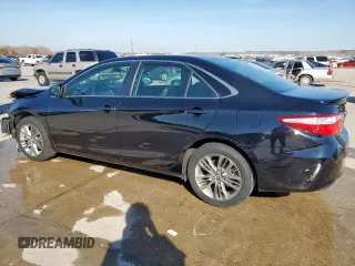 2017 Toyota Camry XLE with VIN 4T1BF1FK5HU344140, listed as a Copart auction lot 46911645 with 84,096 mi miles and Salvage Title. Bid and sale history available at carsss.com. Image 2.