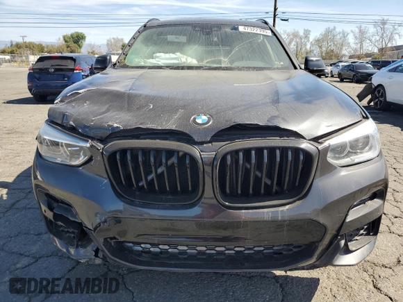 2021 BMW X3 sDrive30i z VIN 5UXTY3C07M9E82696, wystawiony jako Copart lot #56177645 z przebiegiem 46 477 mil mil oraz Szkody całkowita. Historia ofert i sprzedaży dostępna na DreamBid. Obrazek 5.
