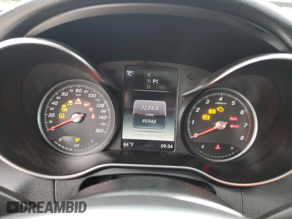 2018 Mercedes-Benz C 300 с VIN WDDWJ4JBXJF668214, выставлен на аукционе Copart как лот 48068275 с пробегом 95 946 миль миль и Чистый • Clean title. История ставок и продаж доступна на DreamBid. Изображение 9.