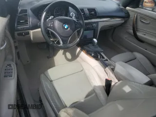 2008 BMW 1 Series 128i with VIN WBAUL73528VE88276, listed as a Copart auction lot 47272835 with 97,905 mi miles and Salvage title. Bid and sale history available at DreamBid. Image 8.