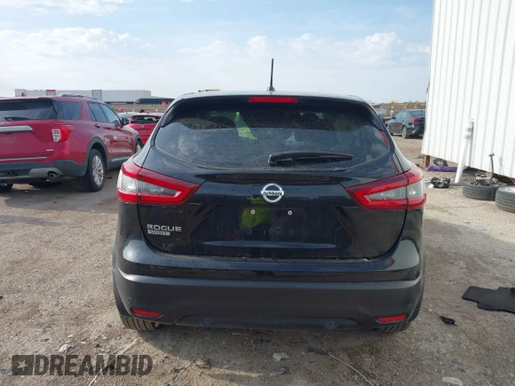 2020 Nissan Rogue Sport SV with VIN JN1BJ1CV7LW260046, listed as a IAAI auction lot 41869248 with 78,673 mi miles. Bid and sale history available at carsss.com. Image 16.