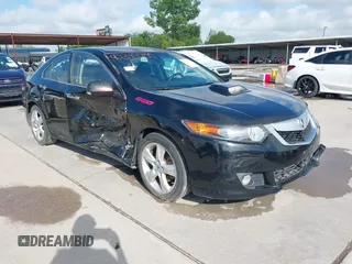 2010 Acura TSX with VIN JH4CU2F62AC002789, listed as a IAAI auction lot 42349700 with 177,273 mi miles and . Bid and sale history available at DreamBid. Image 1.