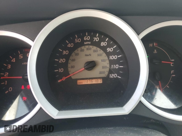 2008 Toyota Tacoma with VIN 5TENX22NX8Z491176, listed as a Copart auction lot 55200225 with 176,187 mi miles and Clean title. Bid and sale history available at DreamBid. Image 9.