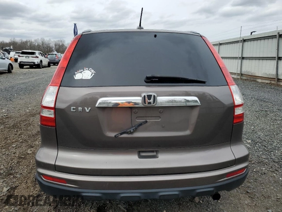 2011 Honda CR-V EX-L with VIN 5J6RE3H70BL010521, listed as a Copart auction lot 51385595 with 171,815 mi miles and Salvage Title. Bid and sale history available at carsss.com. Image 6.