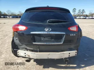 2010 Infiniti EX Journey with VIN JN1AJ0HP2AM700618, listed as a Copart auction lot 87746065 with Not Provided miles and Salvage Title. Bid and sale history available at DreamBid. Image 6.