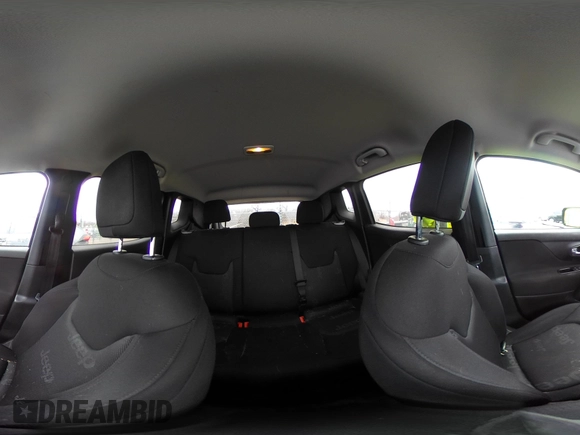 2017 Jeep Renegade Latitude with VIN ZACCJABB5HPF75067, listed as a IAAI auction lot 41493068 with 98,189 mi miles and . Bid and sale history available at DreamBid. Image 18.