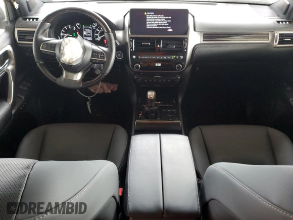 2023 Lexus GX with VIN JTJAM7BX1P5374929, listed as a Copart auction lot 52208095 with 7,807 mi miles and Non Repairable. Bid and sale history available at carsss.com. Image 8.