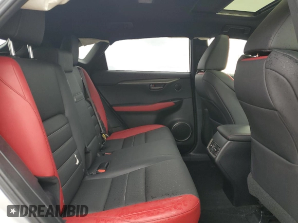 2019 Lexus NX 300 with VIN JTJBARBZ3K2189396, listed as a Copart auction lot 56376625 with 36,331 mi miles and Salvage Title. Bid and sale history available at DreamBid. Image 11.