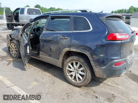 2014 Jeep Cherokee Limited с VIN 1C4PJLDB3EW256212, выставлен на аукционе IAAI как лот 42483789 с пробегом 235 467 миль миль и . История ставок и продаж доступна на DreamBid. Изображение 3.