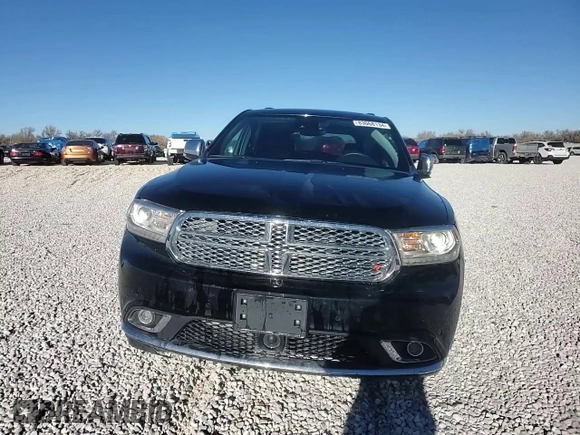 2018 Dodge Durango Citadel Anodized Platinum with VIN 1C4RDJEGXJC182877, listed as a Copart auction lot 83068134 with 84,545 mi miles and Salvage title. Bid and sale history available at DreamBid. Image 11.
