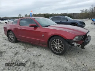 2014 Ford Mustang V6 with VIN 1ZVBP8AM7E5291365, listed as a Copart auction lot 49892495 with 124,365 mi miles and Salvage Title. Bid and sale history available at DreamBid. Image 4.
