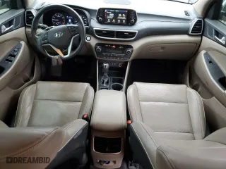 2020 Hyundai Tucson Sport with VIN KM8J33AL2LU204510, listed as a Copart auction lot 85321534 with 73,780 mi miles and Salvage Title. Bid and sale history available at carsss.com. Image 8.