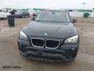 2014 BMW X1 sDrive28i with VIN WBAVM1C58EVW48622, listed as a IAAI auction lot 41531855 with 90,102 mi miles. Bid and sale history available at carsss.com. Image 10.