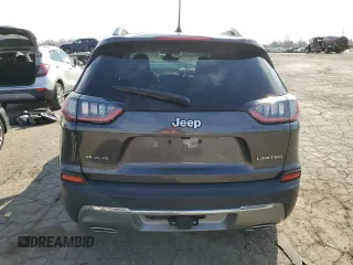2019 Jeep Cherokee Limited with VIN 1C4PJMDX3KD188941, listed as a Copart auction lot 49853385 with 99,999 mi miles and Clean Title. Bid and sale history available at carsss.com. Image 6.