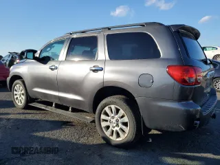 2012 Toyota Sequoia Platinum with VIN 5TDDY5G14CS061407, listed as a Copart auction lot 84466064 with 123,463 mi miles and Salvage Title. Bid and sale history available at carsss.com. Image 2.