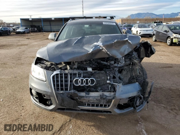 2016 Audi Q5 Premium Plus with VIN WA1L2AFP0GA106416, listed as a Copart auction lot 49896055 with 132,600 mi miles and Salvage Title. Bid and sale history available at carsss.com. Image 5.