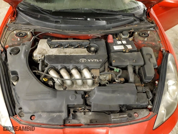 2000 Toyota Celica GTS with VIN JTDDY32T0Y0034485, listed as a Copart auction lot 43575605 with 185,521 mi miles and Salvage Title. Bid and sale history available at carsss.com. Image 11.