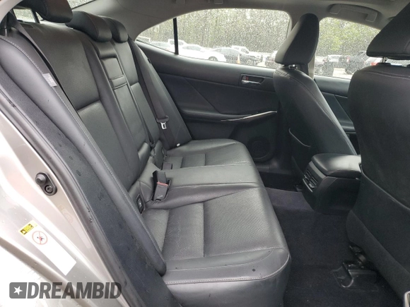 2014 Lexus IS 250 with VIN JTHBF1D28E5022507, listed as a Copart auction lot 50388715 with 170,941 mi miles and Salvage Title. Bid and sale history available at DreamBid. Image 10.