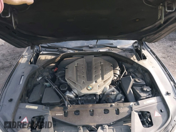 2010 BMW 7 Series 750Li xDrive with VIN WBAKC8C56ACY68488, listed as a IAAI auction lot 41428656 with 140,014 mi miles and . Bid and sale history available at DreamBid. Image 10.