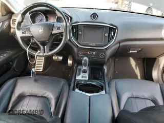 2016 Maserati Ghibli with VIN ZAM57XSAXG1189742, listed as a Copart auction lot 50397213 with 59,715 mi miles. Bid and sale history available at carsss.com. Image 8.