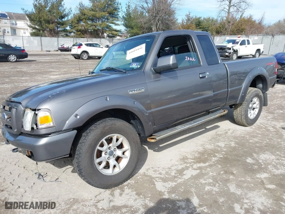 2011 Ford Ranger XLT with VIN 1FTLR4FE6BPA75535, listed as a IAAI auction lot 41601891 with 121,326 mi miles. Bid and sale history available at carsss.com. Image 19.