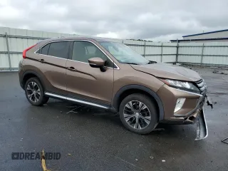 2020 Mitsubishi Eclipse Cross SE with VIN JA4AT5AA4LZ015806, listed as a Copart auction lot 60785775 with 46,285 mi miles and Salvage title. Bid and sale history available at DreamBid. Image 4.