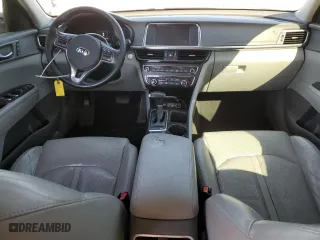 2017 Kia Optima EX with VIN 5XXGU4L39HG138016, listed as a Copart auction lot 49998905 with 160,860 mi miles and Salvage Title. Bid and sale history available at carsss.com. Image 8.