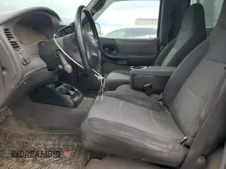 2003 Ford Ranger XL with VIN 1FTYR10UX3PA77424, listed as a Copart auction lot 48471125 with 225,925 mi miles and Salvage Title. Bid and sale history available at carsss.com. Image 7.