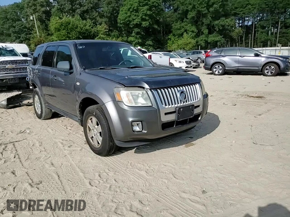 2009 Mercury Mariner with VIN 4M2CU81G69KJ18657, listed as a Copart auction lot 68869154 with 186,290 mi miles and Salvage title. Bid and sale history available at DreamBid. Image 11.