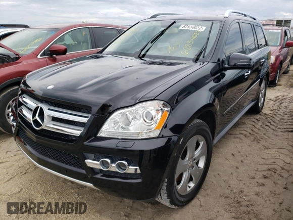 2011 Mercedes-Benz GL-Class GL 450 with VIN 4JGBF7BE0BA643904, listed as a Copart auction lot 62834622 with 0 mi miles and Salvage Title. Bid and sale history available at carsss.com. Image 2.