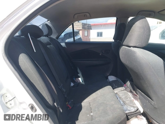 2012 Toyota Yaris with VIN JTDBT4K31CL027631, listed as a IAAI auction lot 41799191 with Not Provided miles and . Bid and sale history available at DreamBid. Image 8.