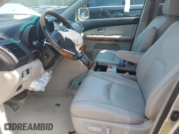 2005 Lexus RX 330 с VIN 2T2GA31U55C027296, выставлен на аукционе Copart как лот 61410205 с пробегом 209 293 миль миль и Списание • Salvage title. История ставок и продаж доступна на DreamBid. Изображение 7.