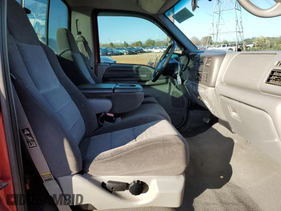 2002 Ford Super Duty F-250 XL with VIN 1FTNF20L92EC03484, listed as a Copart auction lot 80049824 with 226,778 mi miles and Salvage Title. Bid and sale history available at carsss.com. Image 10.