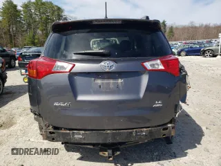 2015 Toyota RAV4 LE with VIN JTMBFREV5FJ039864, listed as a Copart auction lot 52503295 with 87,765 mi miles and Clean Title. Bid and sale history available at carsss.com. Image 6.