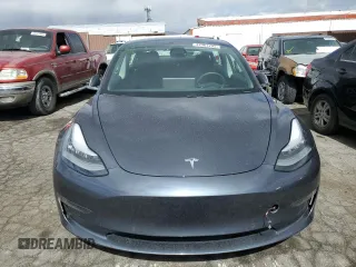 2020 Tesla Model 3 Long Range with VIN 5YJ3E1EB8LF712079, listed as a Copart auction lot 47967205 with Not Provided miles and Salvage Title. Bid and sale history available at DreamBid. Image 5.