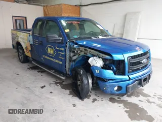 2013 Ford F-150 XL with VIN 1FTFX1CFXDFB89934, listed as a IAAI auction lot 41293885 with 147,871 mi miles. Bid and sale history available at carsss.com. Image 6.