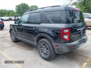 2025 Ford Bronco Sport Big Bend with VIN 3FMCR9BN9SRE31287, listed as a IAAI auction lot 42777401 with 6,880 mi miles and . Bid and sale history available at DreamBid. Image 3.