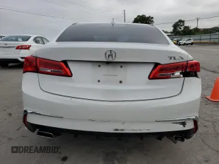 2019 Acura TLX with VIN 19UUB2F32KA003022, listed as a Copart auction lot 63898834 with 74,886 mi miles and Salvage Title. Bid and sale history available at carsss.com. Image 6.