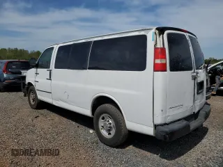 2012 Chevrolet Express Passenger LS z VIN 1GAWGPFG8C1172416, wystawiony jako Copart lot #55039425 z przebiegiem 59 542 mil mil oraz Czysty tytuł • Clean title. Historia ofert i sprzedaży dostępna na DreamBid. Obrazek 2.