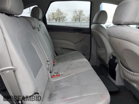 2012 Hyundai Veracruz Limited with VIN KM8NU4CC1CU204368, listed as a Copart auction lot 49450554 with 139,219 mi miles and Salvage Title. Bid and sale history available at DreamBid. Image 11.