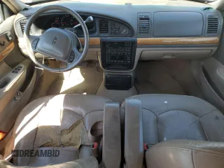 2001 Lincoln Continental z VIN 1LNHM97V31Y673523, wystawiony jako Copart lot #52451385 z przebiegiem 133 879 mil mil oraz Szkoda całkowita • Salvage title. Historia ofert i sprzedaży dostępna na DreamBid. Obrazek 8.