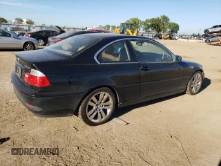 2004 BMW 3 Series 330Ci with VIN WBABD53474PL10424, listed as a Copart auction lot 69844354 with 140,539 mi miles and Salvage Title. Bid and sale history available at carsss.com. Image 3.